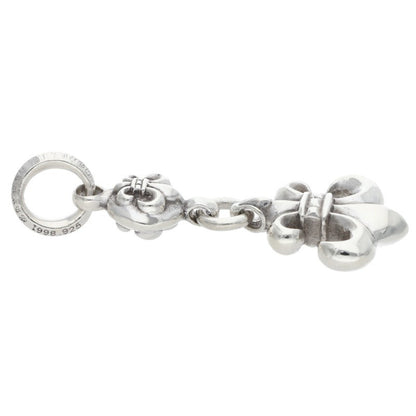 Chrome Hearts 1 Ball BS Fleur Silver Necklace Size ONE SIZE