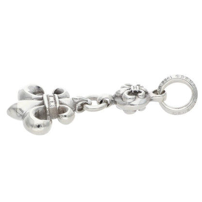 Chrome Hearts 1 Ball BS Fleur Silver Necklace Size ONE SIZE
