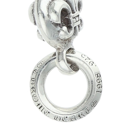 Chrome Hearts 1 Ball BS Fleur Silver Necklace Size ONE SIZE