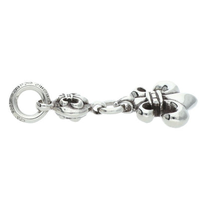 Chrome Hearts 1 Ball BS Fleur Silver Necklace Size ONE SIZE