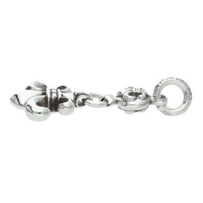 Chrome Hearts 1 Ball BS Fleur Silver Necklace Size ONE SIZE