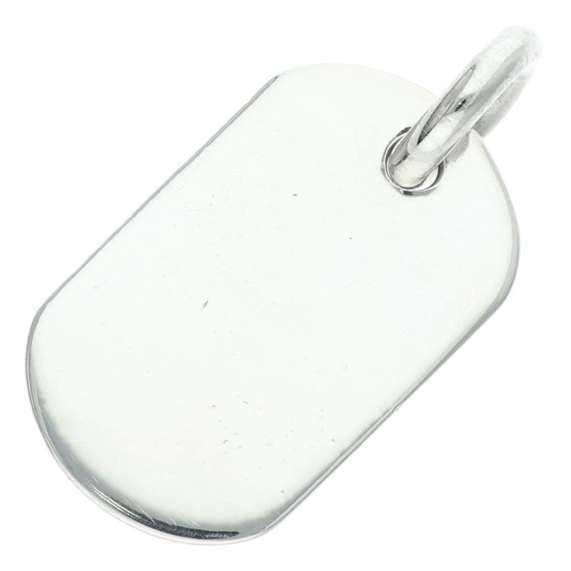 Chrome Hearts NYC Ltd Small Dog Tag Silver 925