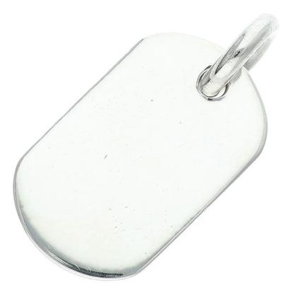 Chrome Hearts NYC Ltd Small Dog Tag Silver 925