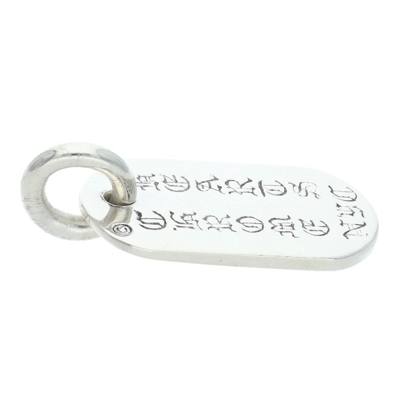 Chrome Hearts NYC Ltd Small Dog Tag Silver 925