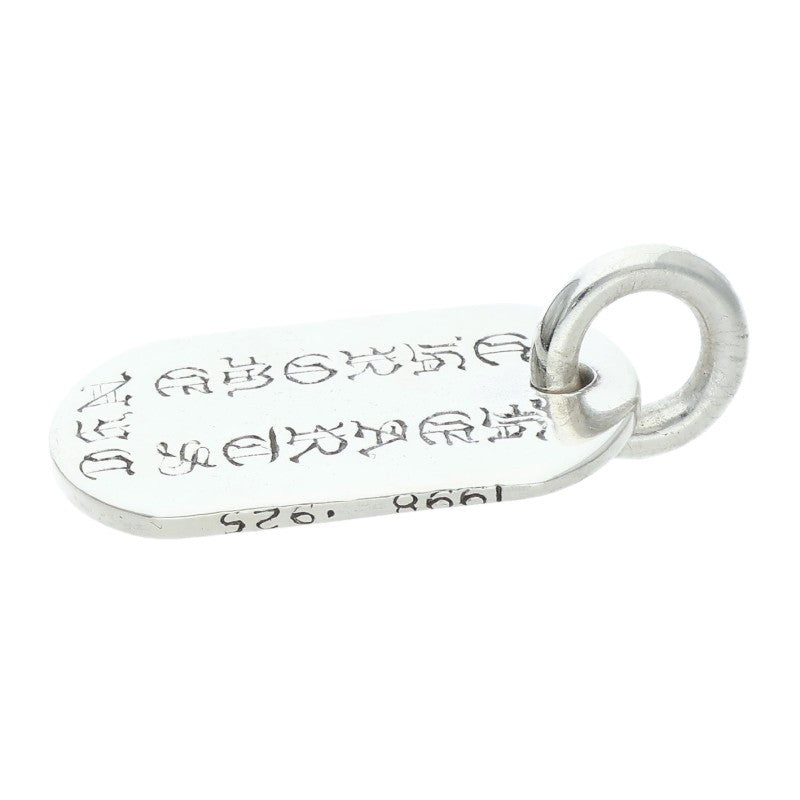 Chrome Hearts NYC Ltd Small Dog Tag Silver 925