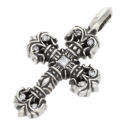 Chrome Hearts Tiny Filigree Pave Diamond Size ONE SIZE Multi