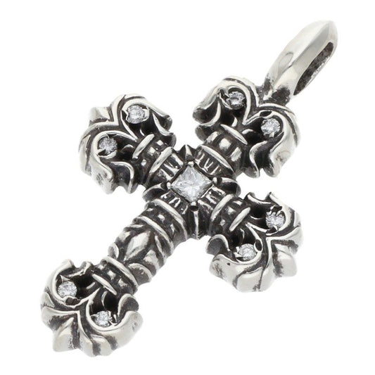 Chrome Hearts Tiny Filigree Pave Diamond Size ONE SIZE Multi