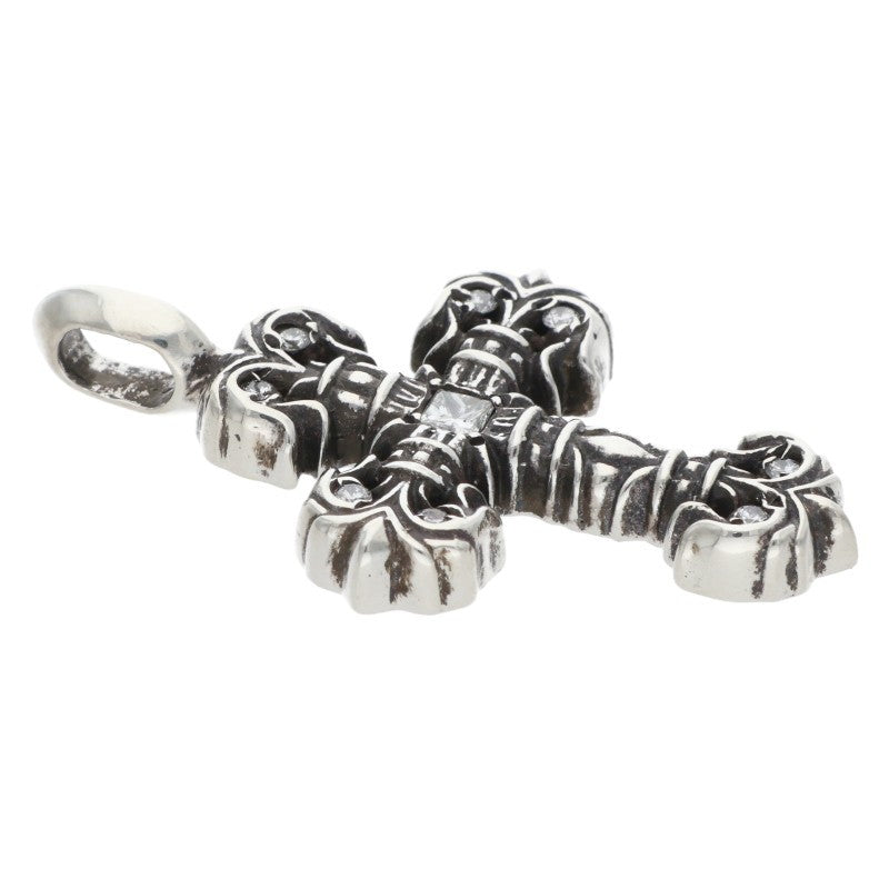 Chrome Hearts Tiny Filigree Pave Diamond Size ONE SIZE Multi