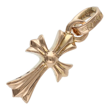 Chrome Hearts 22K Baby Fat Cross Gold Charm