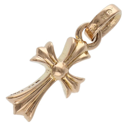 Chrome Hearts 22K Baby Fat Cross Gold Charm
