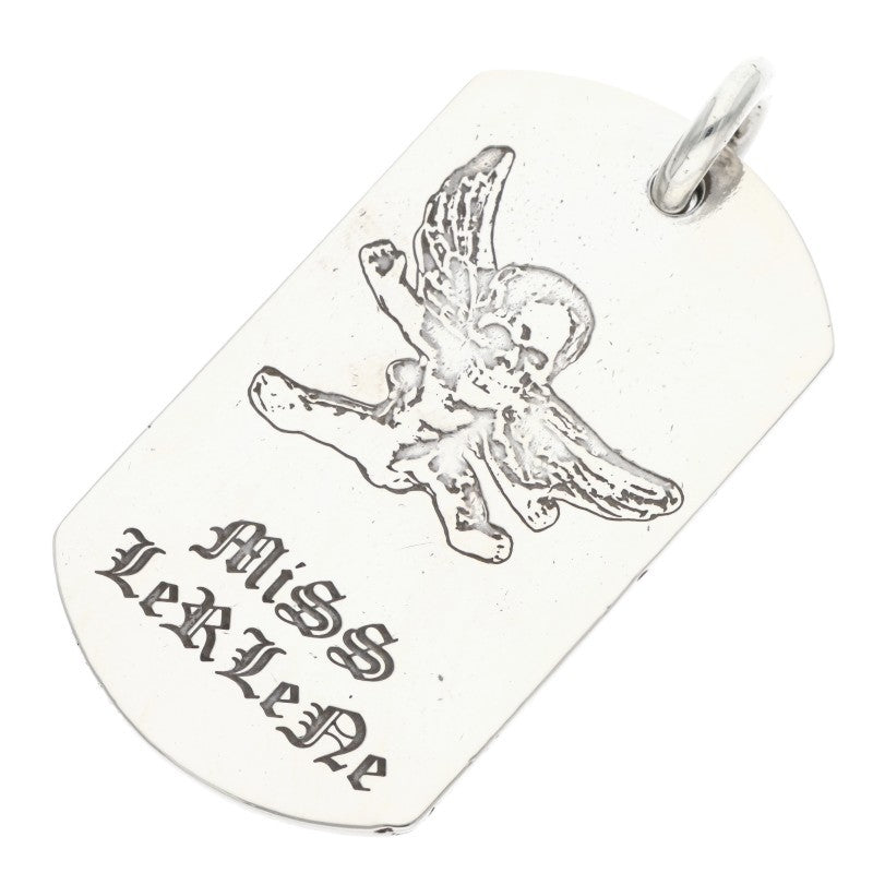 Chrome Hearts Foti Dog Tag 925 Silver