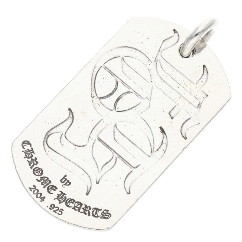 Chrome Hearts Foti Dog Tag 925 Silver