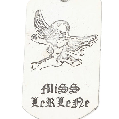 Chrome Hearts Foti Dog Tag 925 Silver