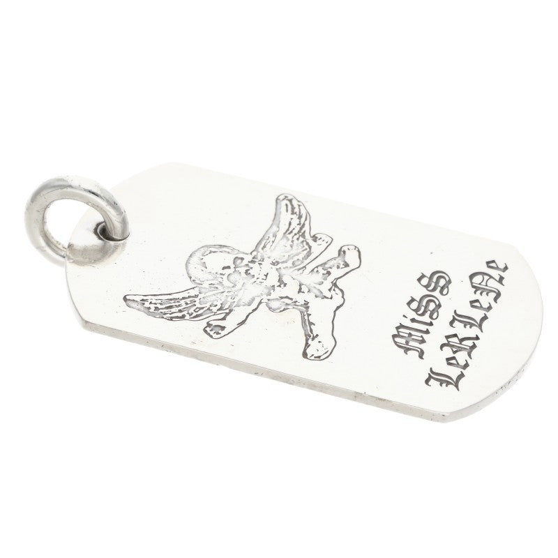 Chrome Hearts Foti Dog Tag 925 Silver