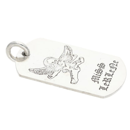 Chrome Hearts Foti Dog Tag 925 Silver