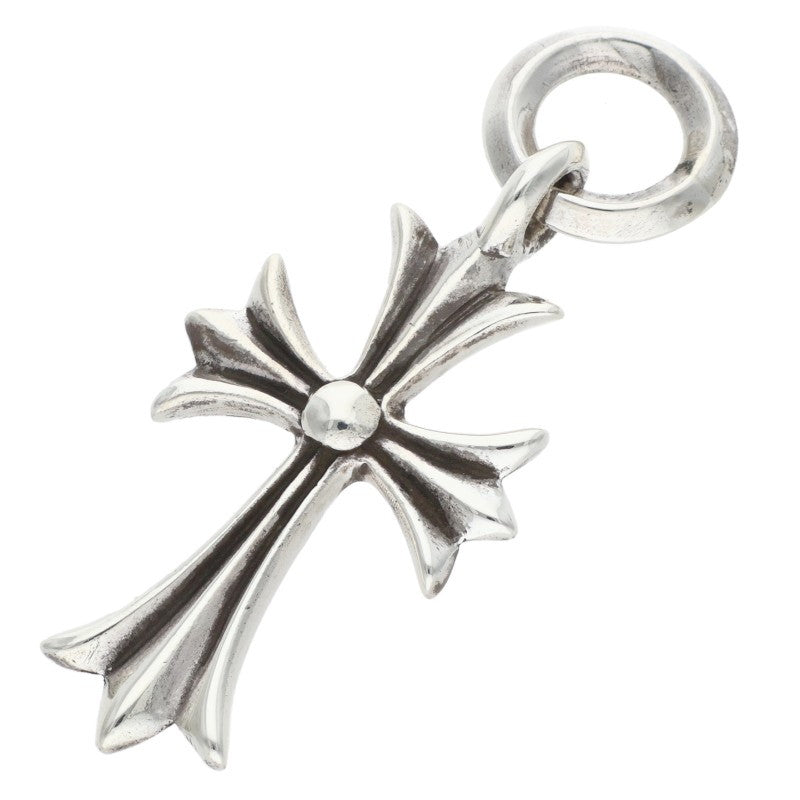 Chrome Hearts Tiny CH Cross Charm 925 Silver Size ONE SIZE
