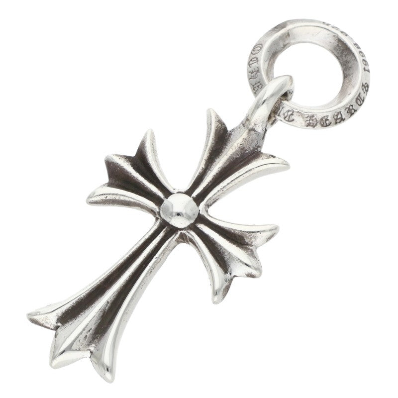 Chrome Hearts Tiny CH Cross Charm 925 Silver Size ONE SIZE