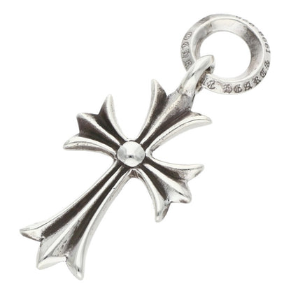 Chrome Hearts Tiny CH Cross Charm 925 Silver Size ONE SIZE