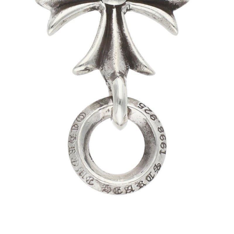 Chrome Hearts Tiny CH Cross Charm 925 Silver Size ONE SIZE