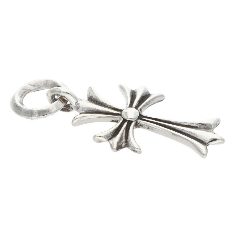 Chrome Hearts Tiny CH Cross Charm 925 Silver Size ONE SIZE