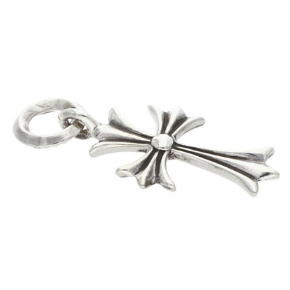 Chrome Hearts Tiny CH Cross Charm 925 Silver Size ONE SIZE