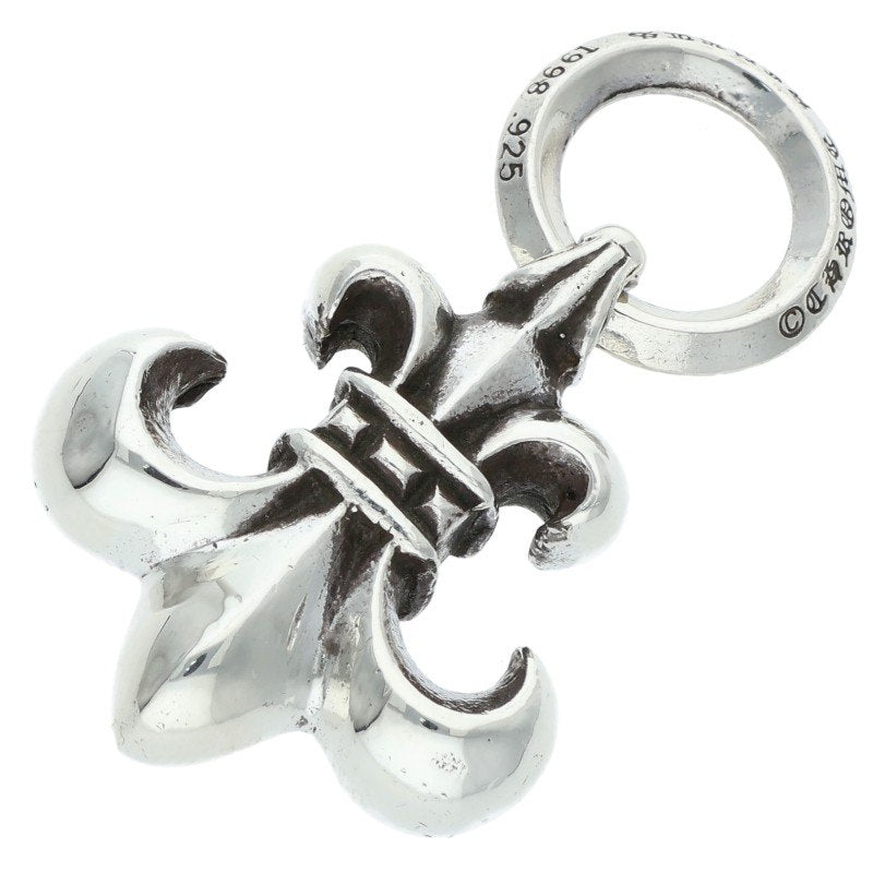 Chrome Hearts BS Fleur Pendant 925 Silver