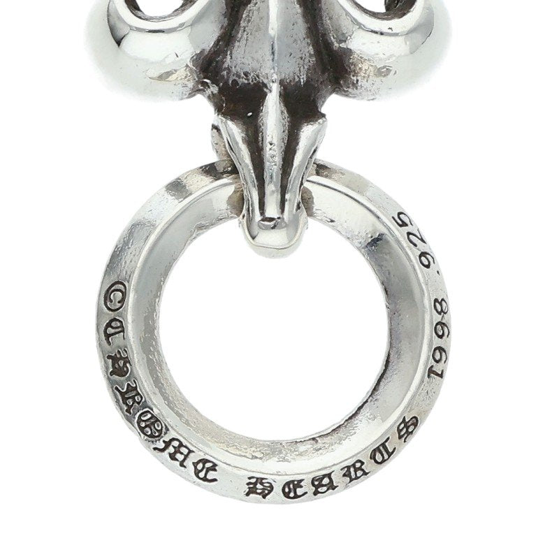 Chrome Hearts BS Fleur Pendant 925 Silver