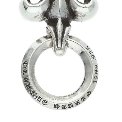 Chrome Hearts BS Fleur Pendant 925 Silver