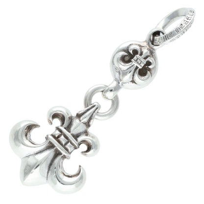 Chrome Hearts 1 Ball BS Fleur Charm 925 Silver Size ONE SIZE
