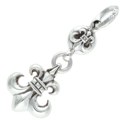 Chrome Hearts 1 Ball BS Fleur Charm 925 Silver Size ONE SIZE
