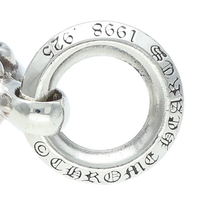 Chrome Hearts 1 Ball BS Fleur Charm 925 Silver Size ONE SIZE