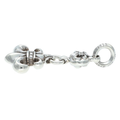 Chrome Hearts 1 Ball BS Fleur Charm 925 Silver Size ONE SIZE