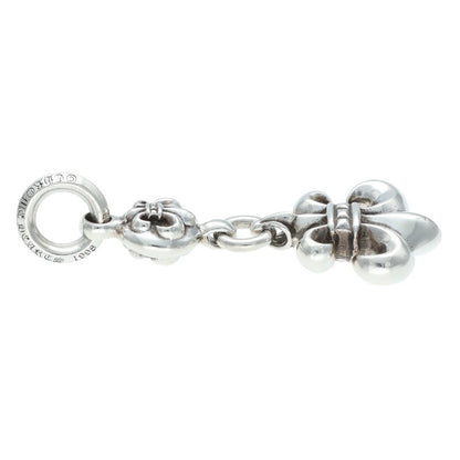 Chrome Hearts 1 Ball BS Fleur Charm 925 Silver Size ONE SIZE