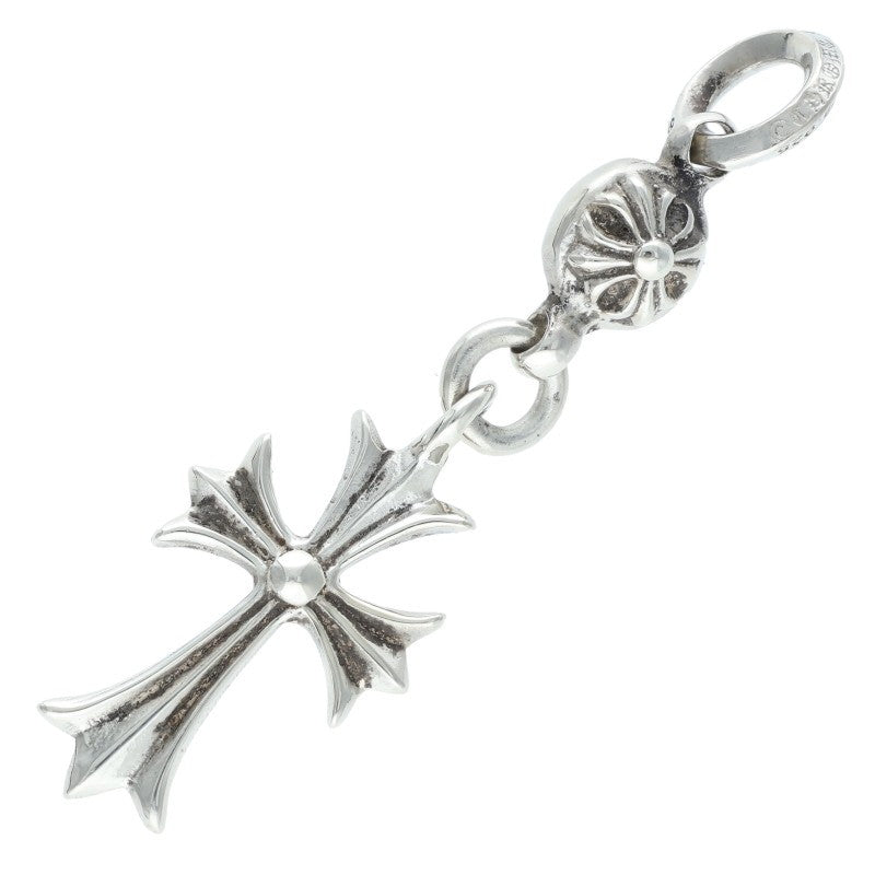 Chrome Hearts 1 Ball Tiny CH Cross Charm 925 Size ONE SIZE