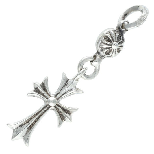 Chrome Hearts 1 Ball Tiny CH Cross Charm 925 Size ONE SIZE