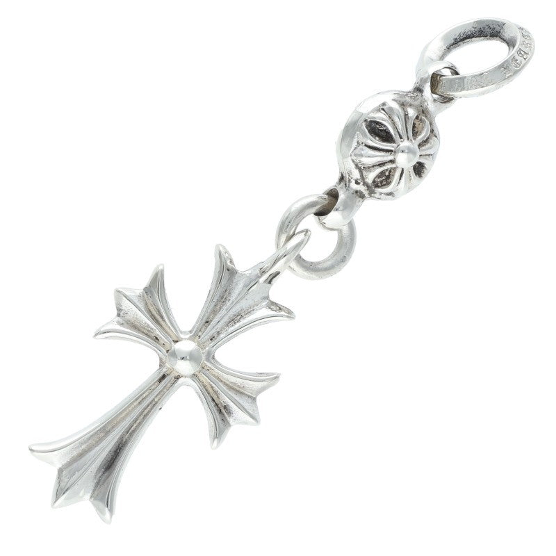 Chrome Hearts 1 Ball Tiny CH Cross Charm 925 Size ONE SIZE