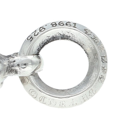 Chrome Hearts 1 Ball Tiny CH Cross Charm 925 Size ONE SIZE