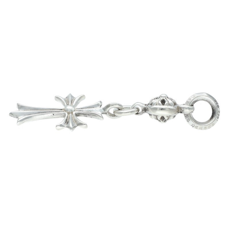 Chrome Hearts 1 Ball Tiny CH Cross Charm 925 Size ONE SIZE