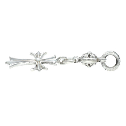 Chrome Hearts 1 Ball Tiny CH Cross Charm 925 Size ONE SIZE