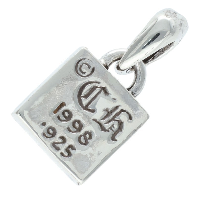 Chrome Hearts Framed Heart Charm 925 Silver Size ONE SIZE