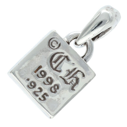 Chrome Hearts Framed Heart Charm 925 Silver Size ONE SIZE