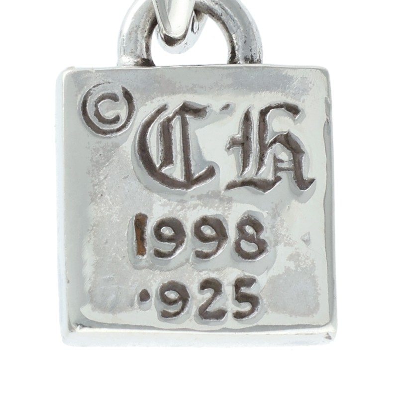 Chrome Hearts Framed Heart Charm 925 Silver Size ONE SIZE
