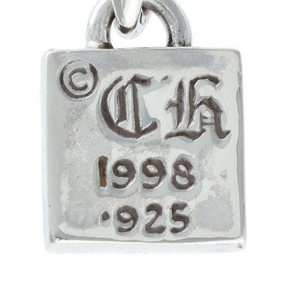 Chrome Hearts Framed Heart Charm 925 Silver Size ONE SIZE
