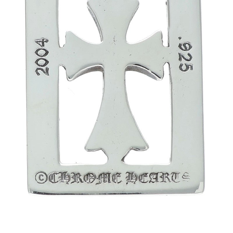 Chrome Hearts Framed Open Charm 925 Silver Size ONE SIZE
