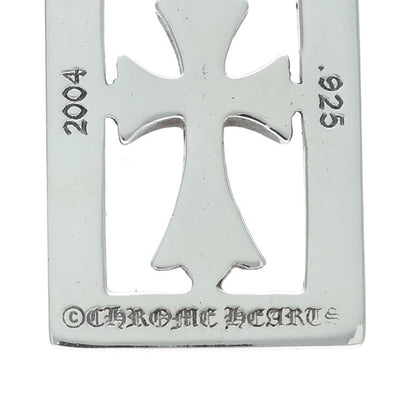 Chrome Hearts Framed Open Charm 925 Silver Size ONE SIZE