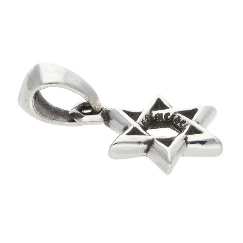 Chrome Hearts Star of David Charm 925 Silver
