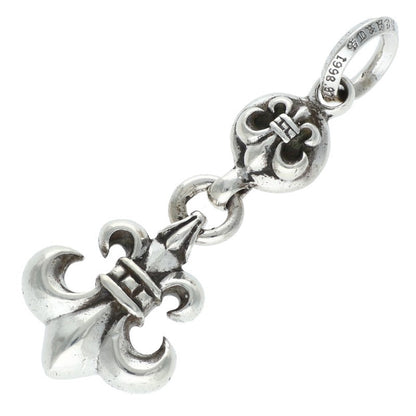 Chrome Hearts 1 Ball BS Fleur Charm 925 Silver Size ONE SIZE