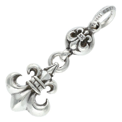 Chrome Hearts 1 Ball BS Fleur Charm 925 Silver Size ONE SIZE