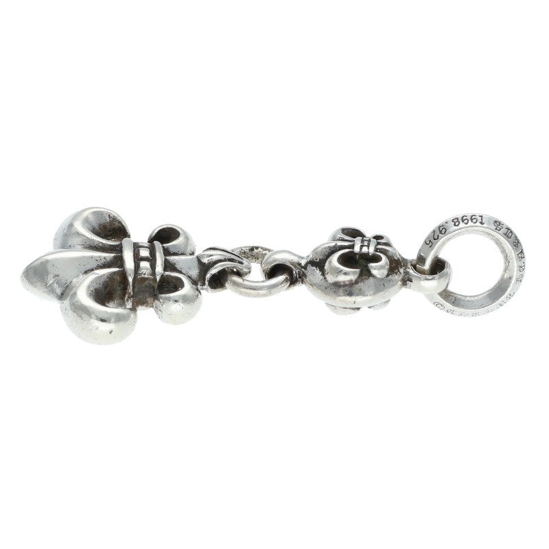 Chrome Hearts 1 Ball BS Fleur Charm 925 Silver Size ONE SIZE