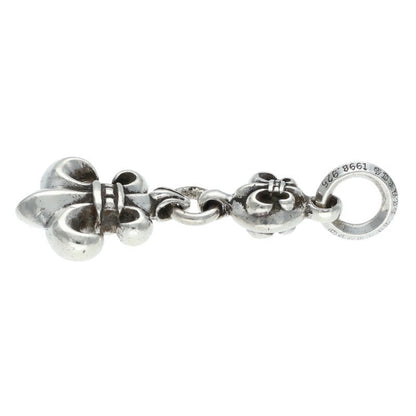 Chrome Hearts 1 Ball BS Fleur Charm 925 Silver Size ONE SIZE